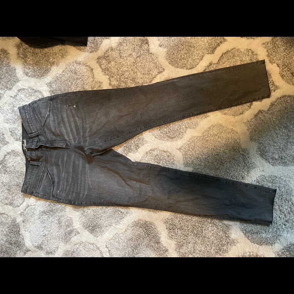 Universal Thread gray skinny jeans